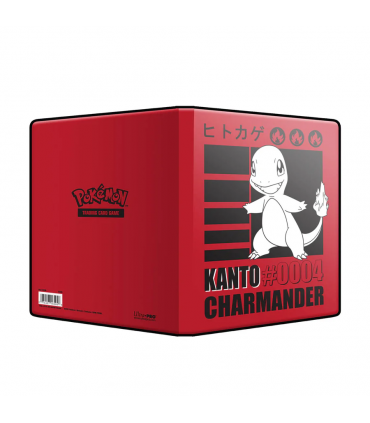Álbum de 4 bolsillos de Pokemon - Charmander Kanto 0004
