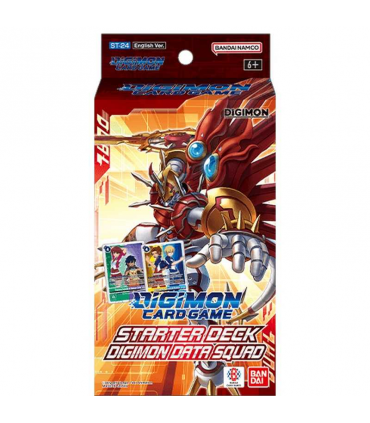 Starter Deck de Digimon, Starter Deck: Digimon Data Squad - [ST-24] en Inglés