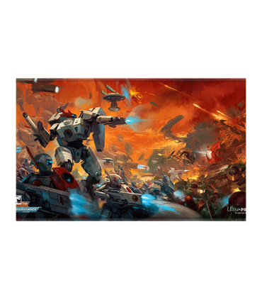 Tapete ilustrado T'au Empire Codex Aligned