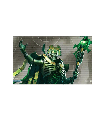 Tapete ilustrado Necrons