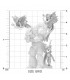 Bits de resina Querubines 40k - Querubines Cupido