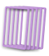 Pack 5 PSA Slab Bumper Morado de Metrópolis Supplies
