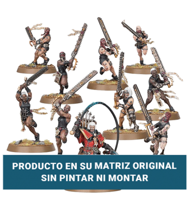 Segunda Mano - Adepta Sororitas: Repentia Squad (10 Miniaturas) de Warhammer 40K