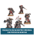 Segunda Mano - Chaos Space Marines: Chosen (5 Miniaturas) de Warhammer 40K