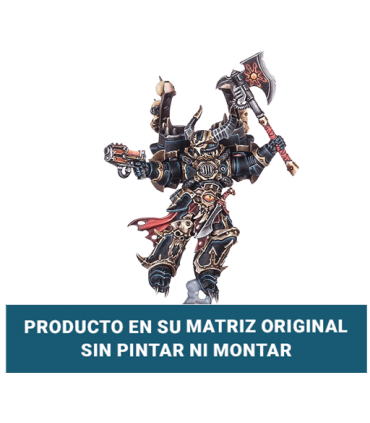 Segunda Mano - Chaos Space Marines: Chaos Lord with Jump Pack (1 Miniaturas) de Warhammer 40K