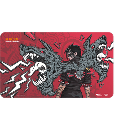 Tapete ilustrado de Riftbound - Vi, Piltover Enforcer
