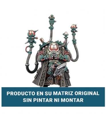 Segunda Mano - Leagues of Votann: Memnyr Strategist (1 Miniaturas) de Warhammer 40K