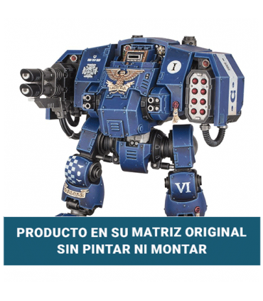 Segunda Mano - Space Marines: Dreadnought Ballistus (1 Miniaturas) de Warhammer 40K