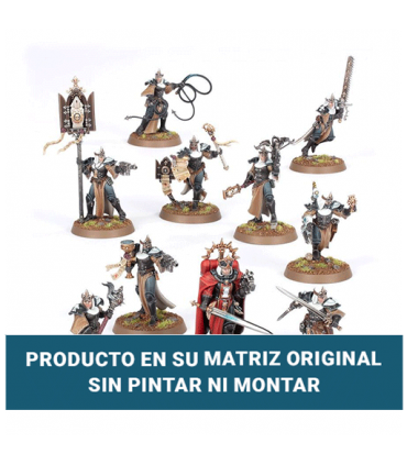 Segunda Mano - Adepta Sororitas: Sisters Novitiate Squad (10 Miniaturas) de Warhammer 40K
