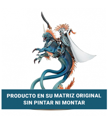 Segunda Mano - Idoneth Deepkin: Akhelian King (1 Miniaturas) de Warhammer: Age of Sigmar