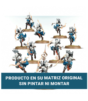 Segunda Mano - Idoneth Deepkin: Namarti Reavers (10 Miniaturas) de Warhammer: Age of Sigmar