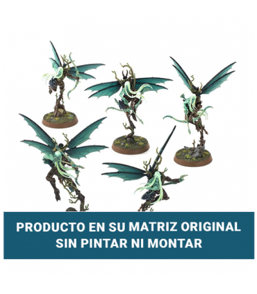 Segunda Mano - Sylvaneth: Gossamid Archers (5 Miniaturas) de Warhammer: Age of Sigmar