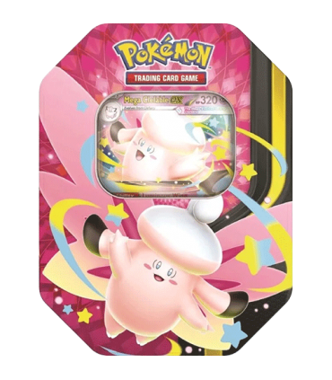 Lata Pokemon - Mega Clefable EX en Inglés