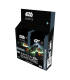 Caja de sobres Carbonite Edition de Star Wars Unlimited, Ashes of The Empire en Inglés