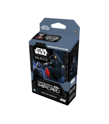 Spotlight Deck de Star Wars Unlimited, Ashes of The Empire - Emperador Palpatine en Español