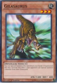 Gilasaurus [Structure Deck: Dinosmasher's Fury] Gilasaurus