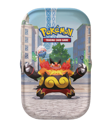 Minilata Pokemon de Chaos Rising - Emboar en Español