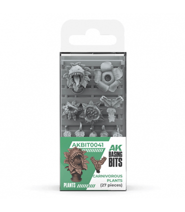 Basing Bits de resina - Carnivorous plants de AK Interactive