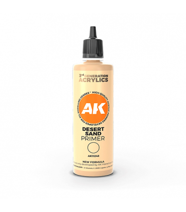 Primer 3GEN - 100 ml - Dessert Sand de AK Interactive