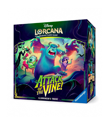 Illumineer's Trove de Disney Lorcana, Attack of the Vine! en Inglés
