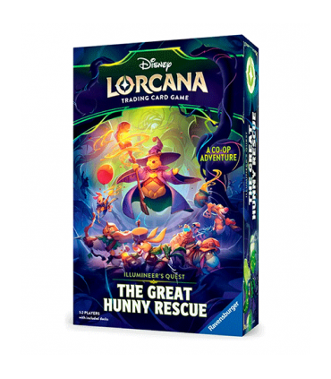 Illumineer's Quest de Disney Lorcana, Attack of the Vine! - The Great Hunny Rescue en Inglés