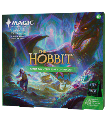 Scene Box de Magic, The Hobbit - Treasures of Smaug en Inglés