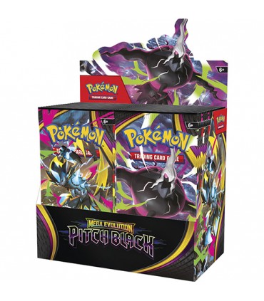 Caja de sobres Pokemon de Pitch Black en Inglés