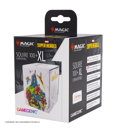 Squire 100+ XL - Marvel Age de Gamegenic