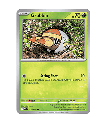 Grubbin [String Shot] - Grubbin [String Shot]