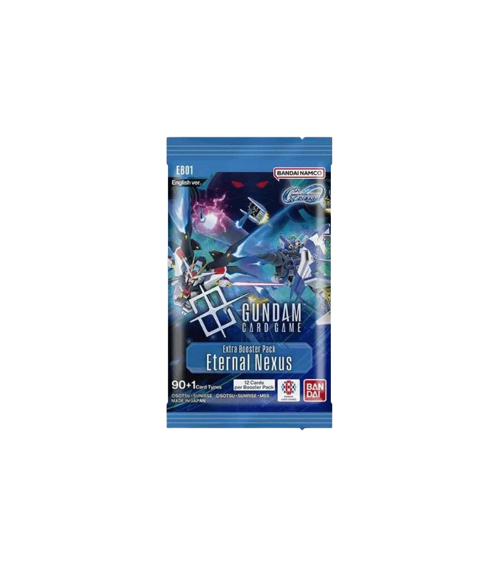 Sobre de Gundam, Eternal Nexus en Inglés