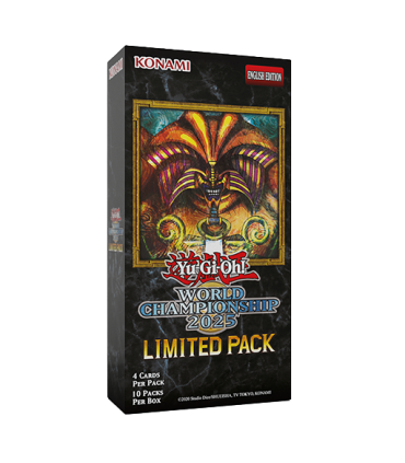 Limited Pack de Yu-Gi-Oh! - World Championship 2025 en Inglés