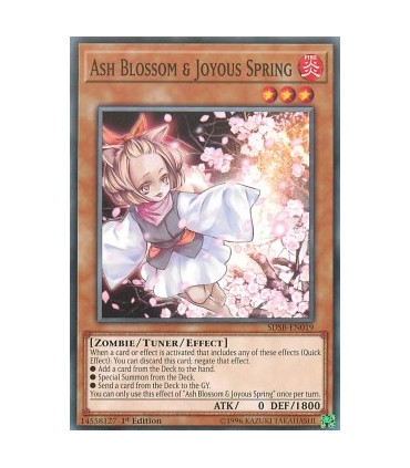 Flor de Ceniza amp Primavera Feliz - Ash Blossom & Joyous Spring
