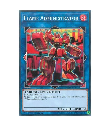 Administrador de la Llama [Structure Deck: Soulburner] Flame Administrator