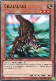 Gilasaurus [Starter Deck: Ultimate Predators] Gilasaurus