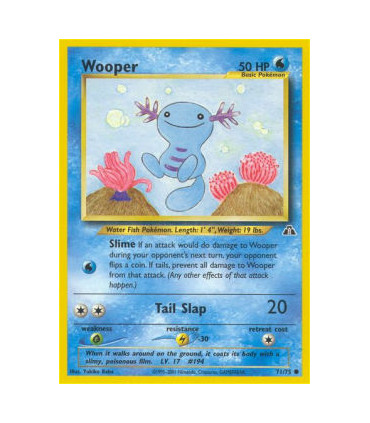 Wooper [Slam] [Neo Discovery] Wooper [Slam]