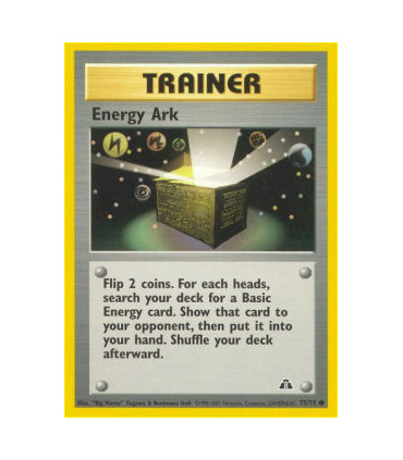 Energy Ark [Neo Discovery] Energy Ark