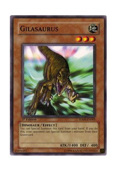 Gilasaurus [Structure Deck: Dinosaur's Rage] Gilasaurus