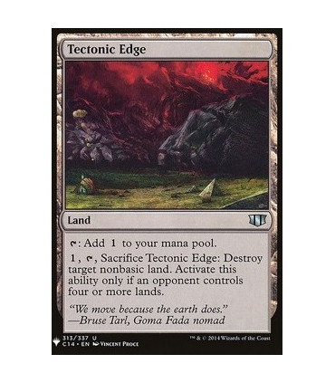 Borde tectónico - Tectonic Edge