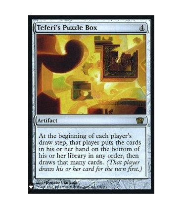 Rompecabezas de Teferi [Mystery Booster] Teferi's Puzzle Box