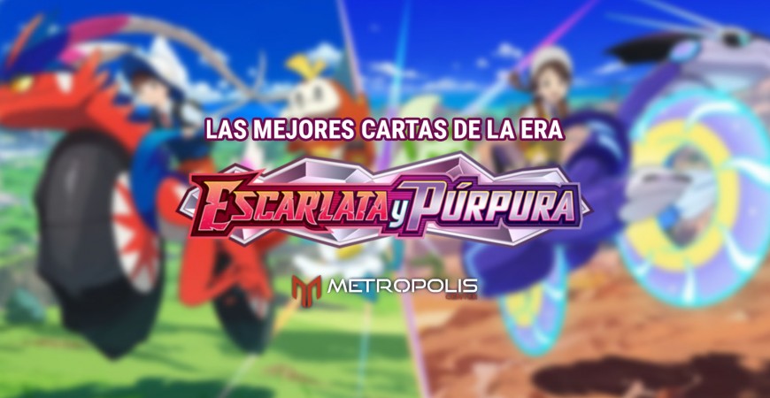 Las mejores cartas de la era de Escarlata y Púrpura