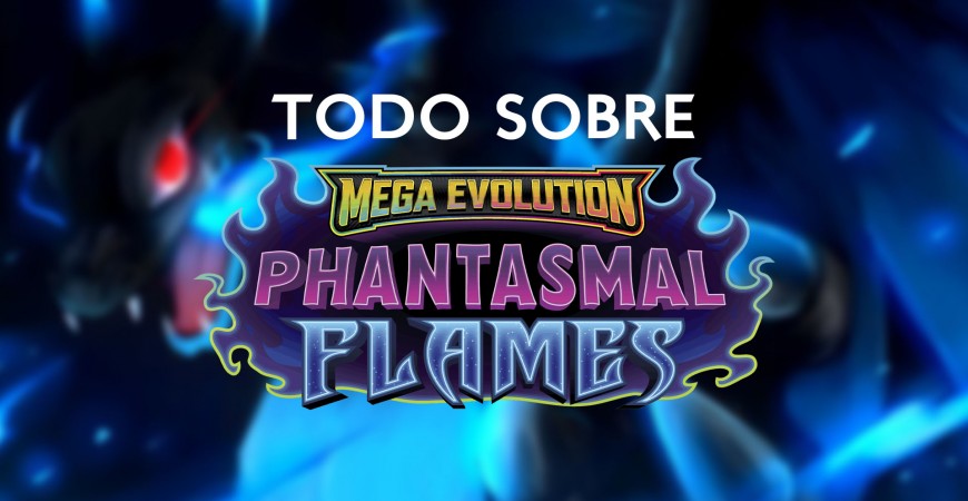 Phantasmal Flames, la nueva colección de Pokemon TCG