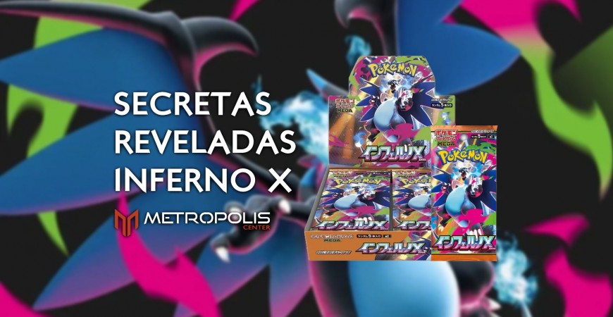 Reveladas las cartas secretas de Pokemon Phantasmal Flames