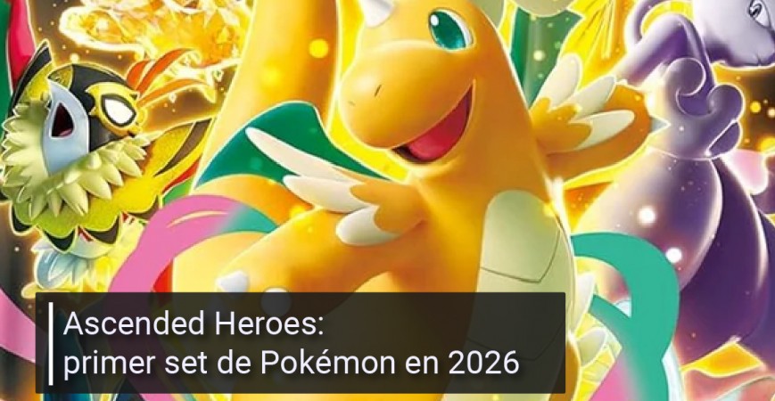 Ascended Heroes, el primer set de Pokémon TCG para 2026