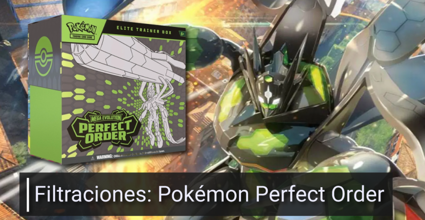 Así será Pokémon Perfect Order