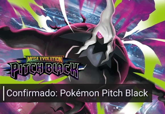 Confirmado el set de Pokémon Pitch Black