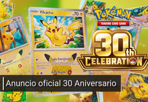 Revelado el set especial del 30 Aniversario de Pokémon
