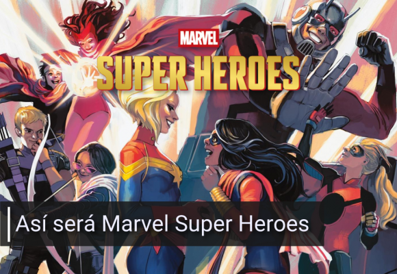 El mayor crossover de Magic: Marvel Super Heroes